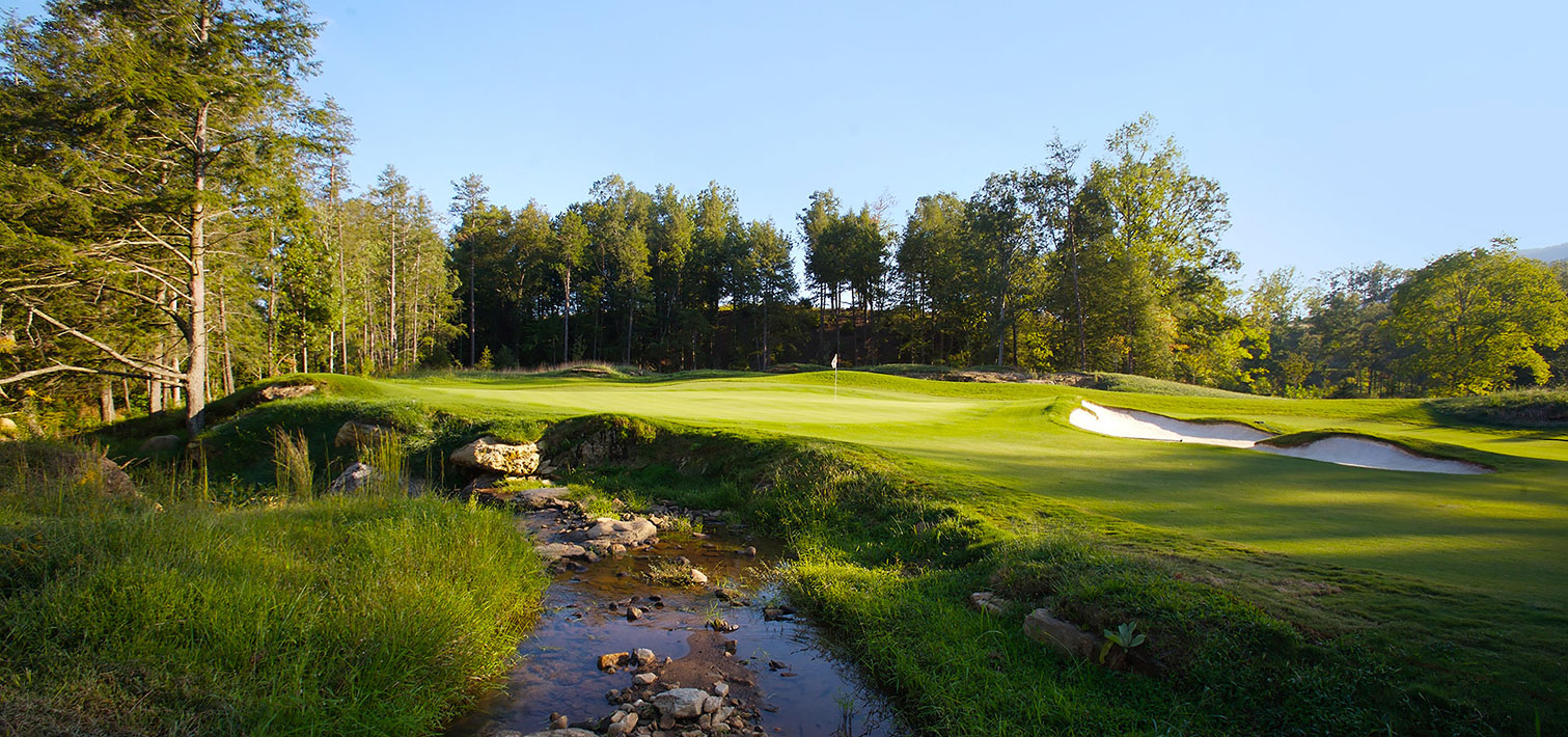 Tom Fazio designed this golf course at Bright's Creek Club
