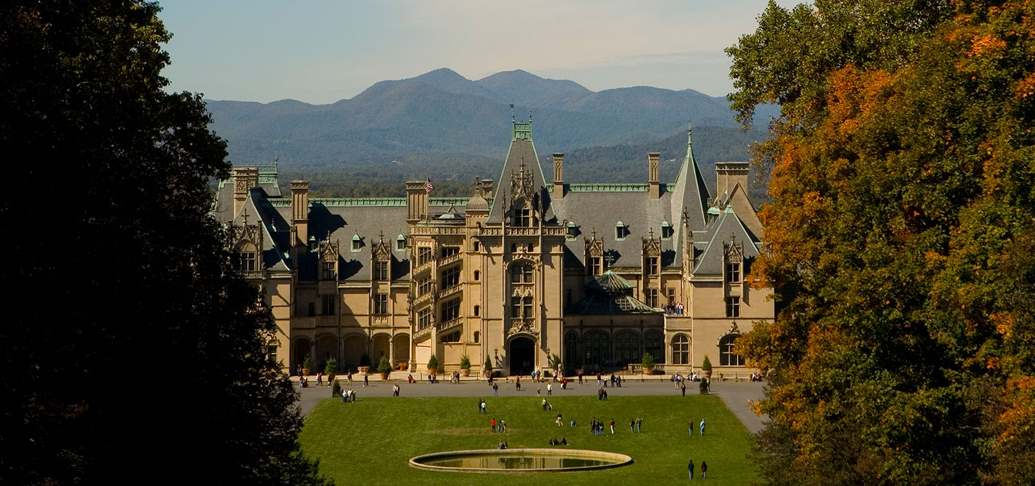 Biltmore Estate in Asheville, NC, an easy drive from Bright's Creek Club