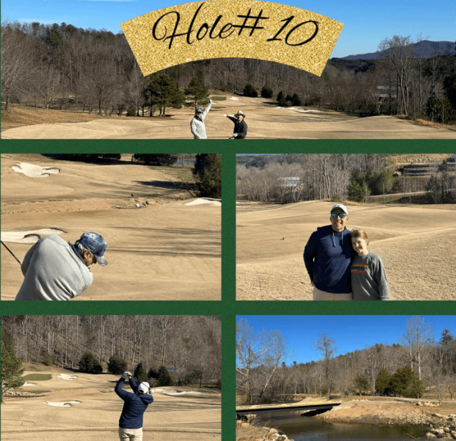 hole 10