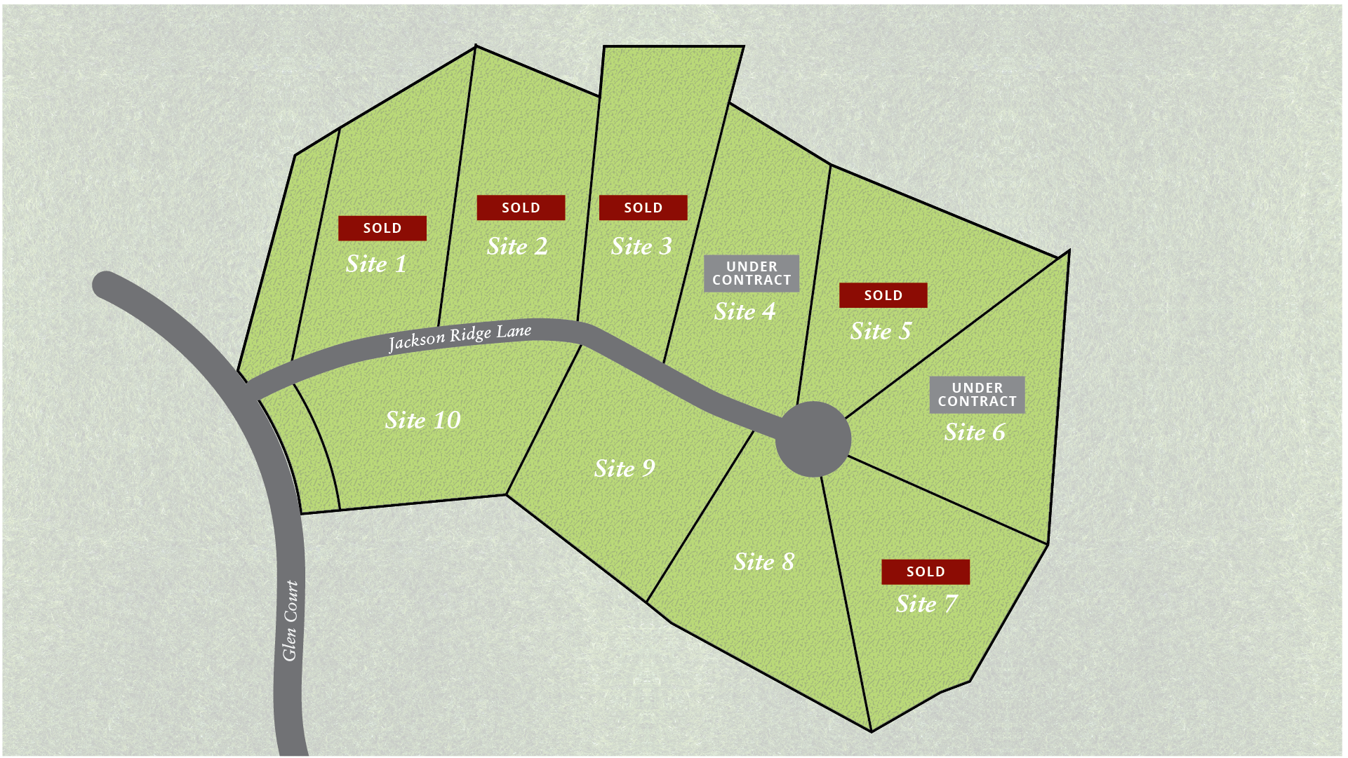 Bright's Creek Cottage Map