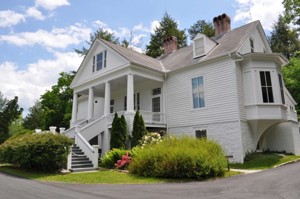 Historic Carl Sandburg Home in Flat Rock, NC, an easy drive from Bright's Creek Club