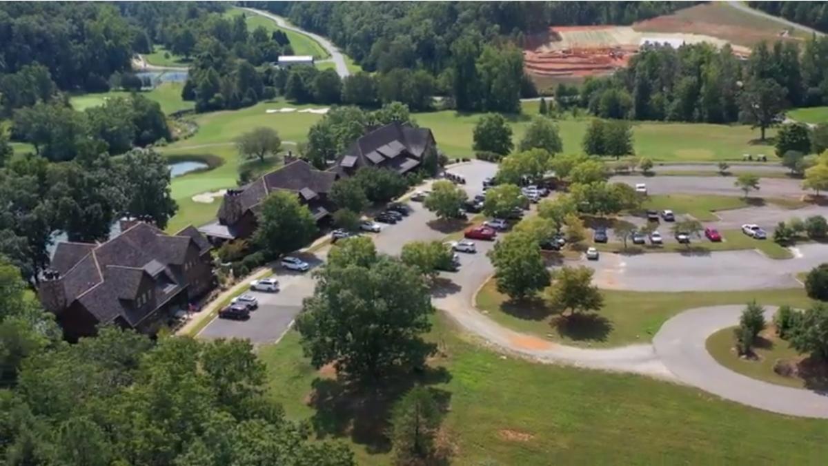 Bright's Creek Golf Club in Mill Spring, North Carolina