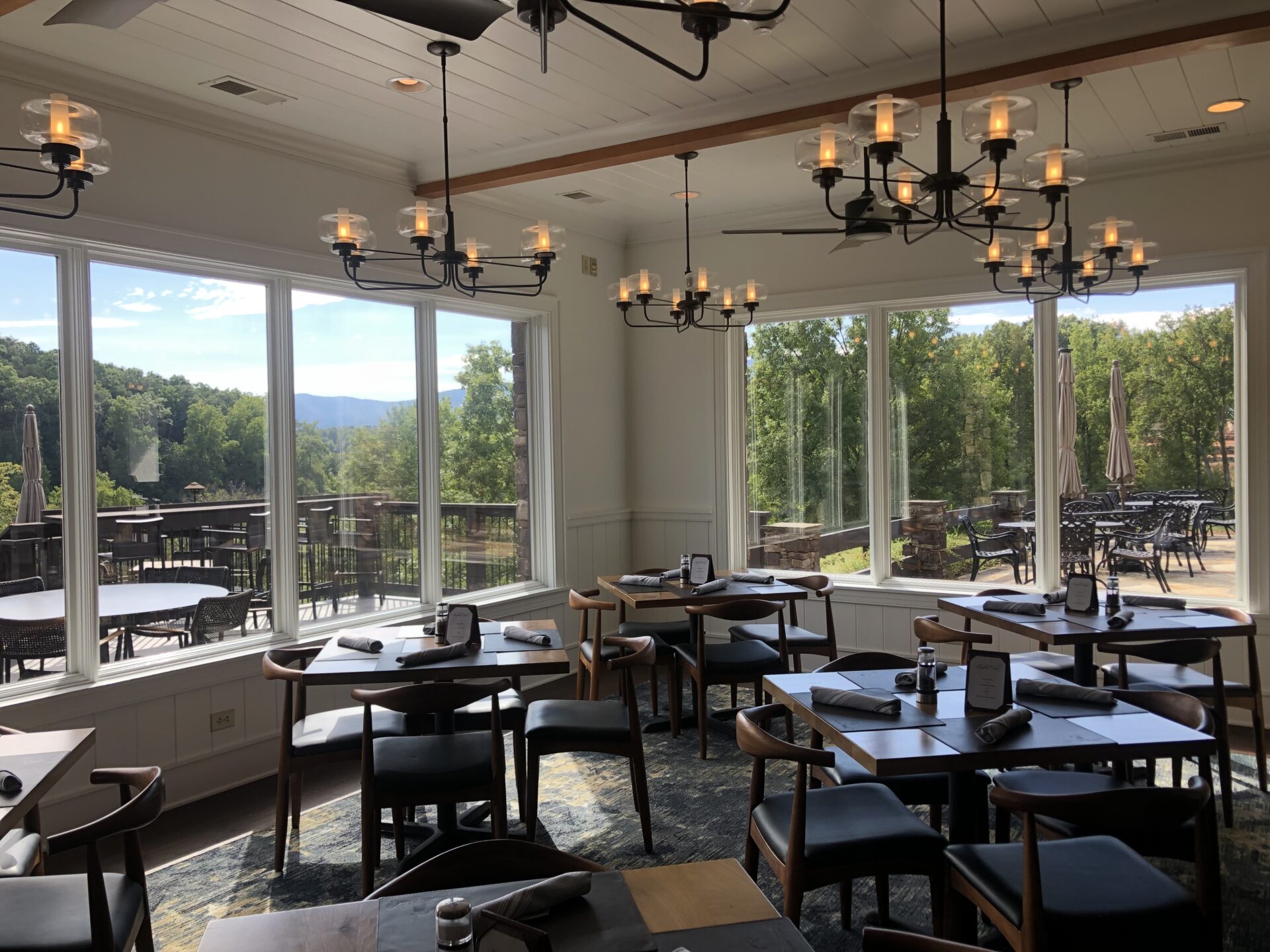 The Water Wheel Grille at Bright's Creek is the perfect spot for everyday casual dining