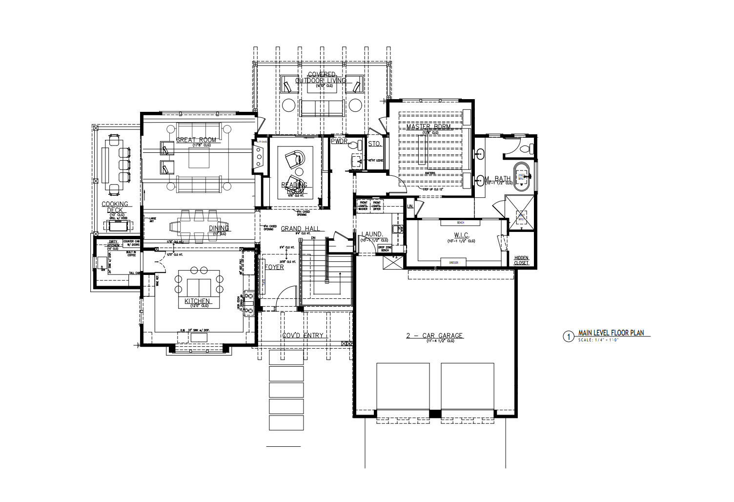 41 Deep Gap Farm floorplan